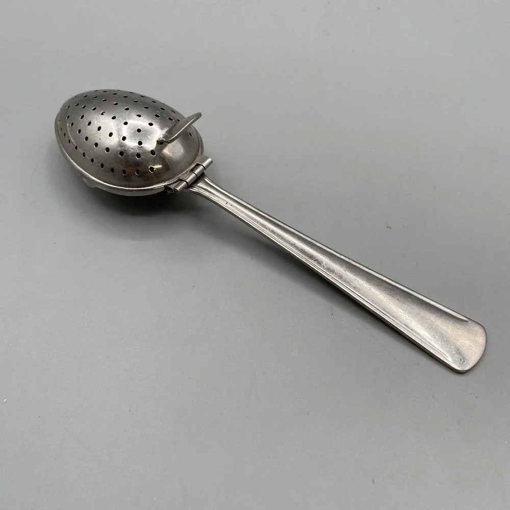 Vintage Effepi Inox 18/10 Stainless Steel Tea Infuser Spoon Made In Italy